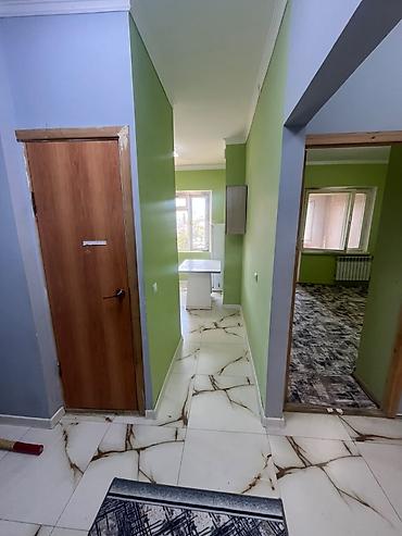 2 комнаты, 50 м², Рынок Келечек, 105 серия, 3 этаж, Косметический ремонт