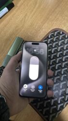 Apple iPhone: IPhone 15 Pro, 128 GB, Natural Titanium — 1