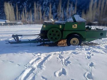 Тюковые пресс-подборщики: Пресс-подборщик тюковый John Deere 342 - Назначение: подбор валков — 1