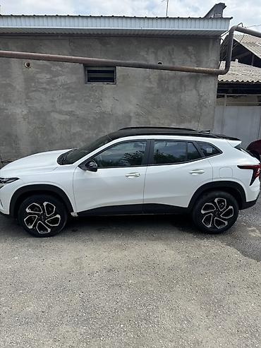 range over: Chevrolet Trax: 2023 г., 1.2 л, Автомат, Бензин, Кроссовер — 3