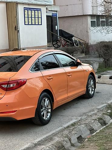 оранжевая соната: Hyundai Sonata: 2018 г., 2 л, Автомат, Газ, Седан — 7