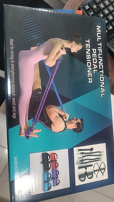 Espanderlər: Məhsul: Three Function Exerciser – çoxfunksiyalı rezin müqavimət — 7