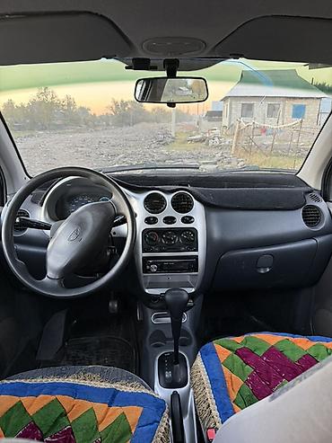 повреждённый автомобиль: Daewoo Matiz: 2010 г., 0.8 л, Автомат, Бензин, Хэтчбэк — 5