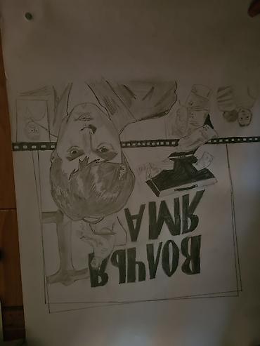рисую: Реалистичные портреты по фото на заказ в Бишкеке! ​Ищете уникальный — 5