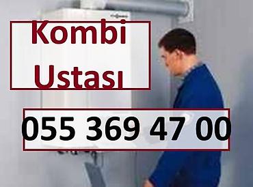 termogas: Kombi Usta Xidməti. Quraşdırma. Unvanda Təmir. Diaqnostika. Erpdən — 1