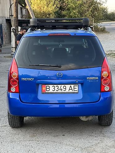 opel frontera b: Mazda PREMACY: 2001 г., 1.8 л, Механика, Бензин, Минивэн — 4