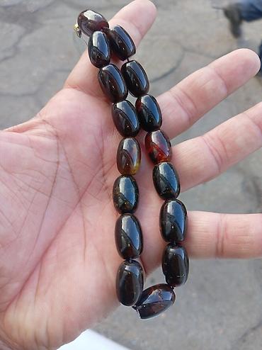 10 ml ətir qabi: Tam orijinal qara içi fosilli kəhrəba reyal alıcıya endirim edərəm — 3