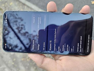 redmi k70e: Xiaomi, 15, Б/у, 512 ГБ, цвет - Черный, 2 SIM — 4