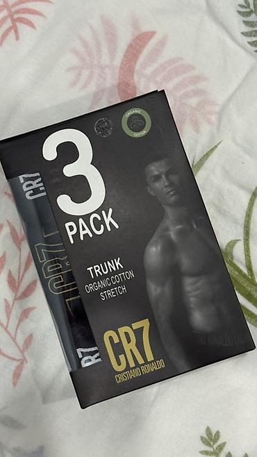 pull and: Мужские трусы-боксеры CR7 Cristiano Ronaldo — набор 3 шт. - Модель — 4