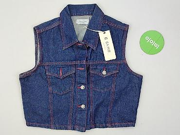jeans short: Jeanswear, Kamizelka damska, rozmiar L — 2