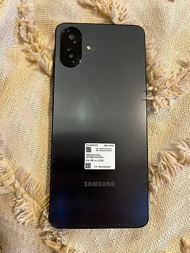 galaxy a01: Samsung Galaxy A07, 128 GB, rəng - Qara, İki sim kartlı — 3