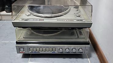 Другая аудиотехника: 2 аппарата : Вега 109 стерео проигрыватель грампластинок 1 класса — 30