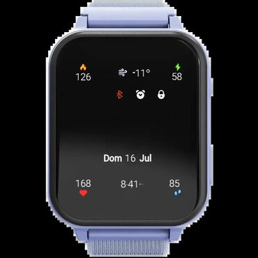 punjac za bluetooth zvucnik: Canyon – Dečji pametni sat Alfie KW-37 (MP3, igre, učenje, plavi)
