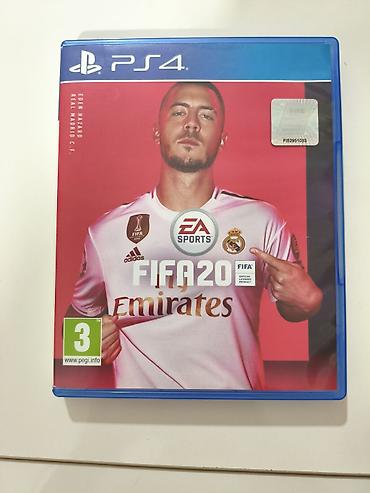 mark 3 canon: PS4 oyun diski – EA Sports FIFA 20 Sıfır cızıq !! - Platforma — 1