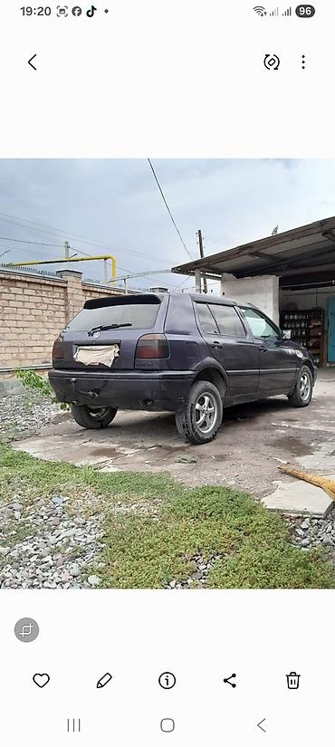Volkswagen Golf: 1993 г., 1.8 л, Хэтчбэк at lalafo.kg — 4 Volkswagen Golf: 1993 г., 1.8 л, Хэтчбэк — 4