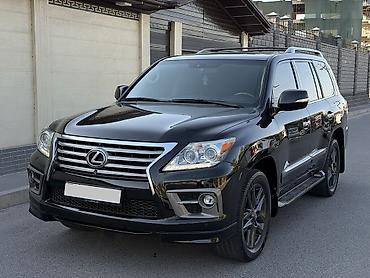 лексус рс: Lexus LX: 2013 г., 5.7 л, Автомат, Бензин, Внедорожник — 3