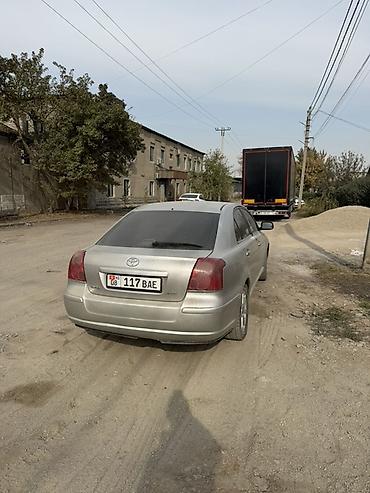 ярис витс: Toyota Avensis: 2004 г., Бензин, Седан — 2