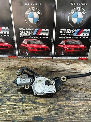 branik: ZADNJI MOTORIC BRISACA E8X ZA BMW 114, 116, 118 . OD 2004. DO 2010 — 1