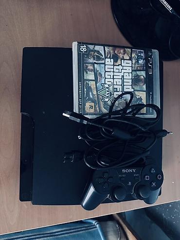 ps5 slim digital: Sony PlayStation 3 Slim (CECH-30xx, серийный на корпусе) + диск Grand — 6