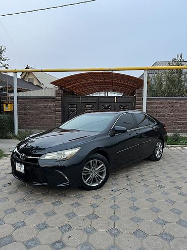 авто в кыргыстане: Toyota Camry: 2015 г., 2.5 л, Автомат, Бензин, Седан — 2