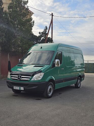 Yük maşınları: Mercedes-Benz Sprinter 211 - Model: Mercedes-Benz Sprinter (uzadılmış — 9
