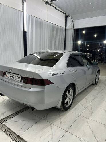 ветровик акорд: Honda Accord: 2003 г., 2.4 л, Автомат, Бензин, Седан