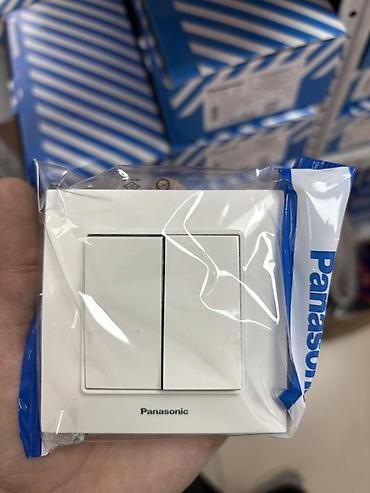 пакта кант: Выключатели и розетки Panasonic (серия скрытого монтажа, цвет — белый) — 3