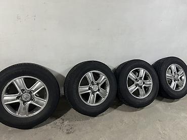 5: Колеса в сборе 285 / 60 / R 18, Лето, Б/у, Комплект, Внедорожные (АТ/МТ), Литые, отверстий - 5 — 7