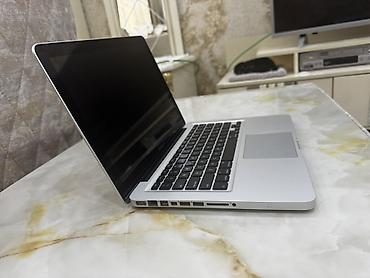 Ноутбуки и аксессуары: Apple MacBook Pro 13" noutbuk Xüsusiyyətlər: - Ekran: 13.3" LED — 3