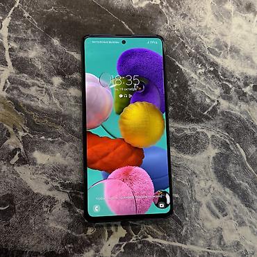forerunner 965: Samsung Galaxy A51, Б/у, 64 ГБ, цвет - Синий, 2 SIM — 2