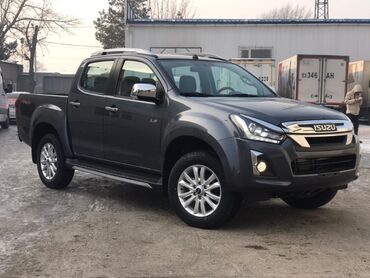 Isuzu: Isuzu D-Max: 2019 г., 3 л, Автомат, Дизель, Пикап