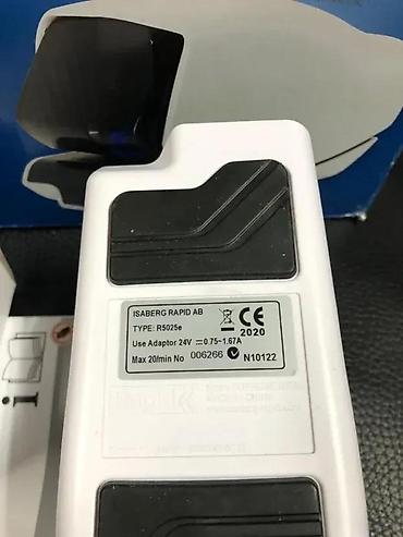 Heftalice: Rapid 5025e – električni heftalac - Model: Rapid R5025e (Isaberg — 3