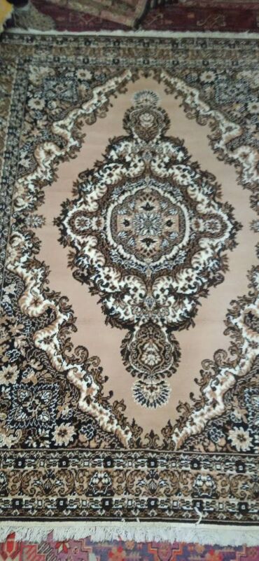 ковер 2 на 3: Ковер Б/у, Тафтинговый, 250 * 180, Турция, Безналичная/наличная оплата