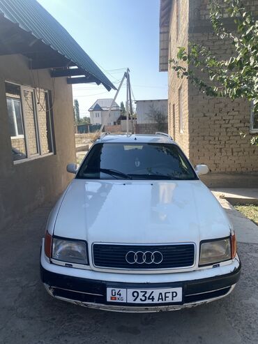 бортовые машины: Audi 100: 1993 г., 2 л, Механика, Бензин, Универсал