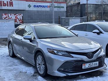 Toyota: Toyota Camry: 2019 г., 2.5 л, Автомат, Гибрид, Седан — 6