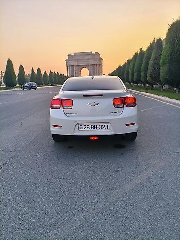 star stop: Chevrolet Malibu: 2.4 l | 2012 il 215000 km Sedan — 1