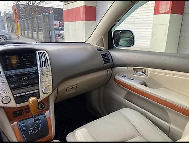 Lexus: Lexus RX: 2008 г., 3.5 л, Бензин, Кроссовер — 15