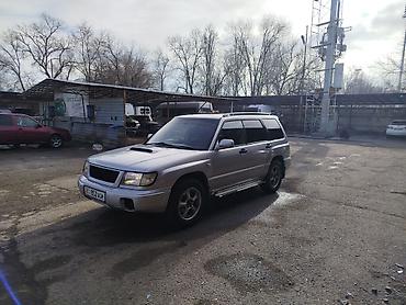 Subaru: Subaru Forester: 1998 г., 2 л, Автомат, Бензин, Кроссовер — 2