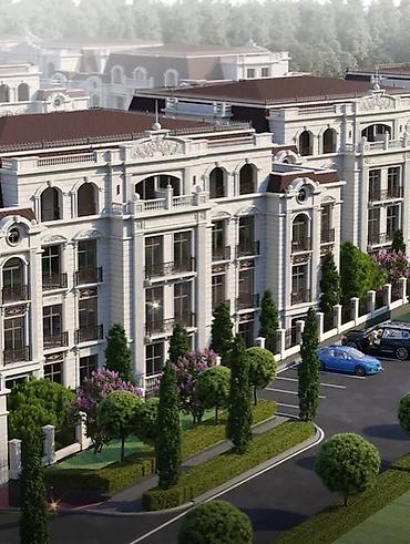 жк kazyna: 3 комнаты, 125 м², Элитка, 3 этаж, ПСО (под самоотделку) — 9
