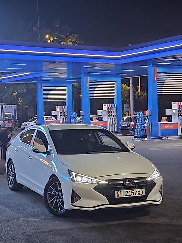 желмаян мини: Hyundai Avante: 2020 г., 1.6 л, Автомат, Бензин, Седан — 3