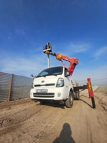 Услуги автовышки: Услуги автовышки/кран-манипулятора для высотных работ. - Рабочая — 2