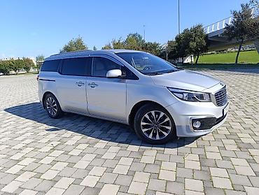 karavan satışı qiymeti: Kia Carnival: 2.2 l | 2015 il Van/Minivan — 2
