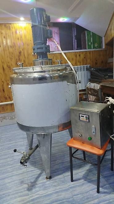 Другое оборудование для производства: Промышленный миксер из нержавеющей стали с вертикальной конструкцией — 6