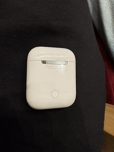 Qulaqcıqlar: İşlənmiş Simsiz (Bluetooth) Qulaqcıqlar, Apple, rəng - Ağ -da lalafo.az — 7 Qulaqcıqlar: İşlənmiş Simsiz (Bluetooth) Qulaqcıqlar, Apple, rəng - Ağ — 7