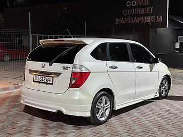 hongqi ehs9: Honda Edix: 2004 г., 2 л, Автомат, Газ — 5