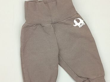 spodnie dresowe 116: Sweatpants, 6-9 months, condition - Very good