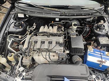 385 55: Mazda 626: 1999 г., 2 л, Механика, Бензин, Седан — 7