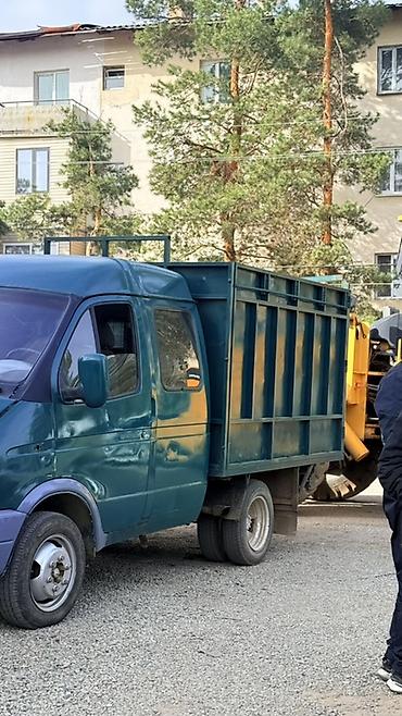 Унаа: Грузовой автомобиль ГАЗ (двойная кабина) с усиленным металлическим — 2