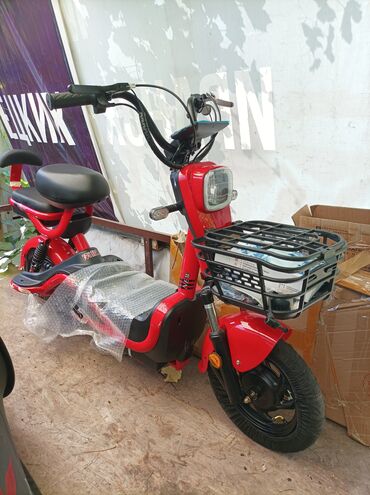 Другая мототехника: Скутер электрический только что с пакета! Комплектация характеристики