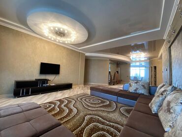 Долгосрочная аренда квартир: 5 комнат, Без подселения, С мебелью полностью — 8